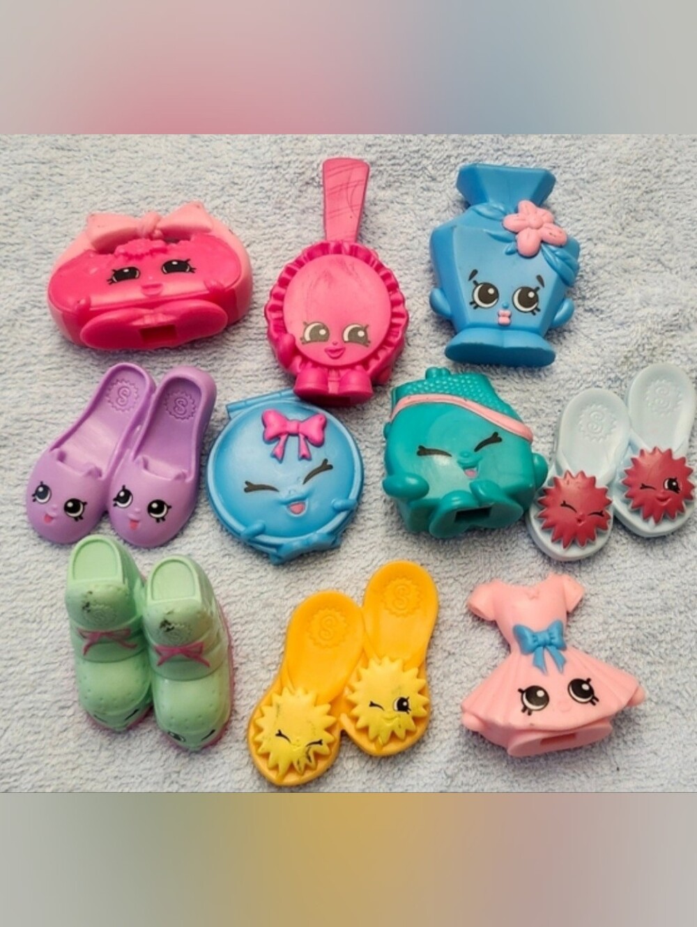 Shopkins Mcdonalds Toy Lot